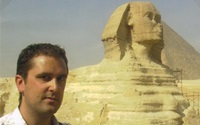 picture - Sphinx, Giza plateau, Egypt.